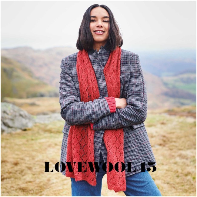 Essentials Baby Alpaca Loves Silk - 008 Cerise 25 GR 200 M