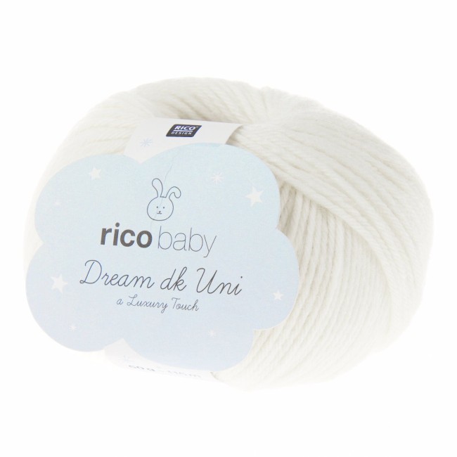 Baby dream dk uni a luxury touch - 030 Blanc cassé 50 GR 115 M Baby dream dk uni a luxury touch - 030 Blanc cassé 50 GR 115 M