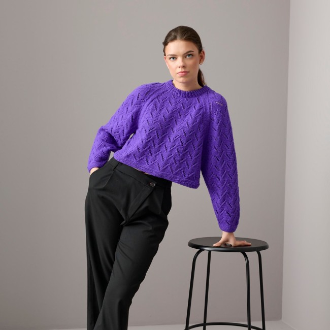 Essentials Vegan Cashmere aran - 005 Violette 50 GR 100 M