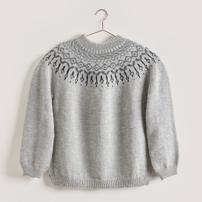 Essentials Soft Merino aran - 093 Gris foncé 50 GR 100 M | Little Tricot