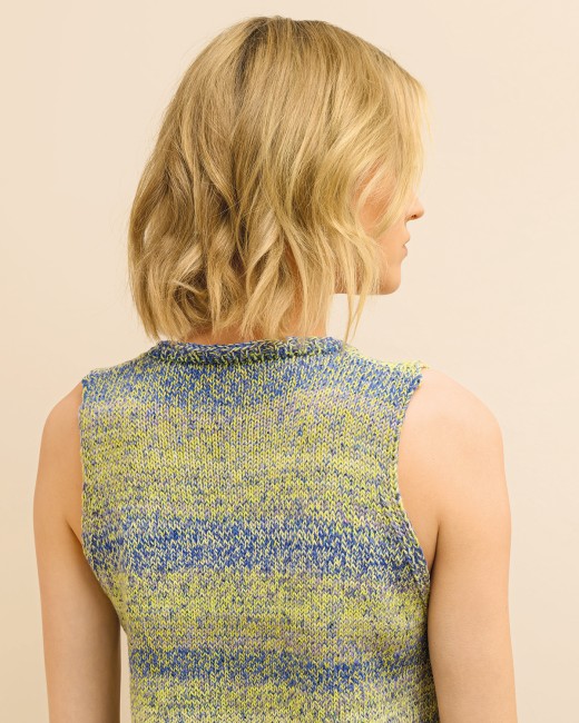 Creative Make It Blümchen - 020 Bleu 25 GR 375 M | Little Tricot