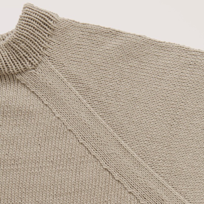 Luxury Pima Cotton x Cashmere - 006 Taupe 50 GR 170 M | Little Tricot