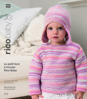 RICO BABY N° 18 - Modèles au tricot pour bébé de 0 à 24 mois Rico Design RICO BABY N° 18 - Modèles au tricot pour bébé de 0 à 24 mois Rico Design