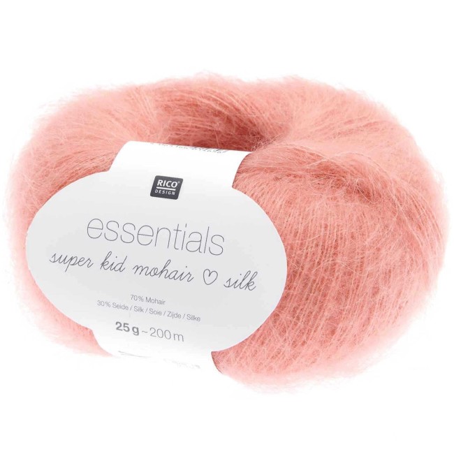 Essentials Super Kid Mohair Loves Silk - 056 Argousier 25 GR 200 M
