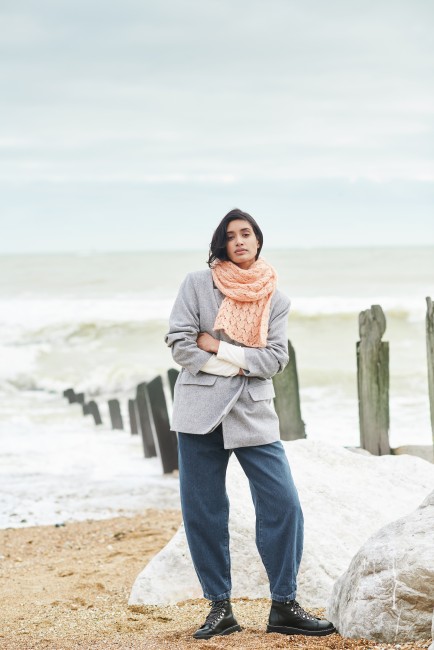 Luxury Merino Alpaca Dream aran - 002 Abricot 50 GR 125 M