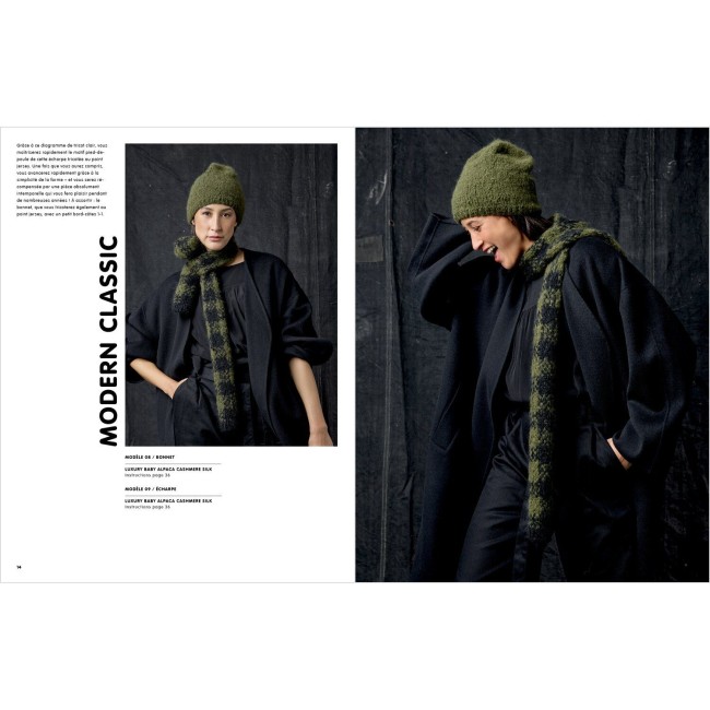 Luxury Knits - Little Pieces - Automne/Hiver Rico Design