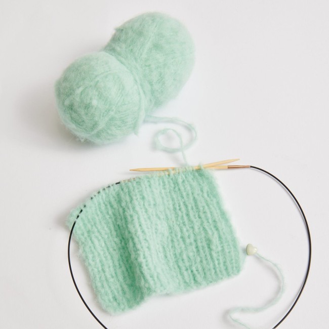 Luxury Pure Baby Alpaca - 003 Menthe 50G 150M