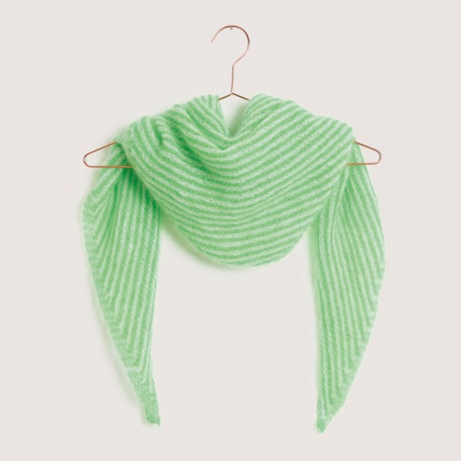 Essentials Super Kid Mohair Loves Silk - 062 Vert neon 25 GR 200 M