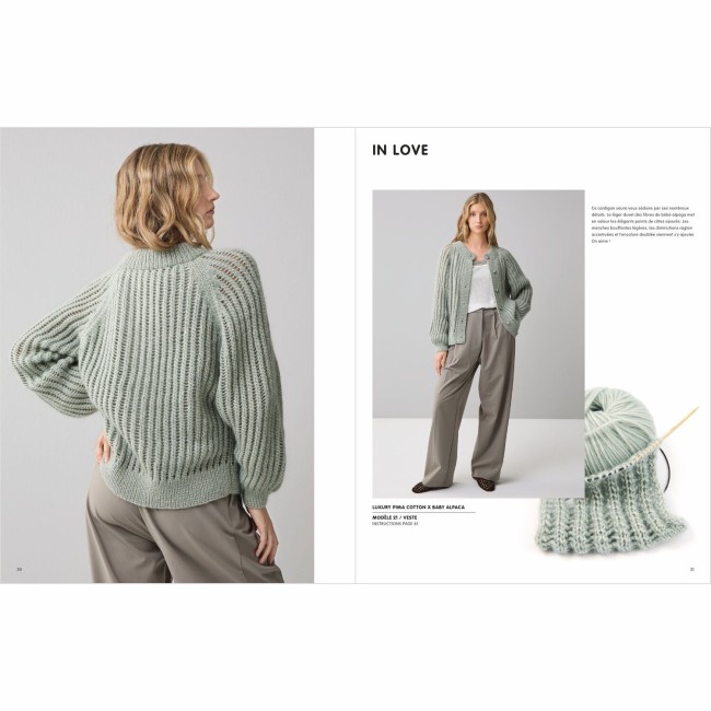 Luxury Knits Handknitting Collection Summer Pieces - 22 modèles tricot et crochet pour femme Luxury Knits Handknitting Collection Summer Pieces - 22 modèles tricot et crochet pour femme | Little Tricot