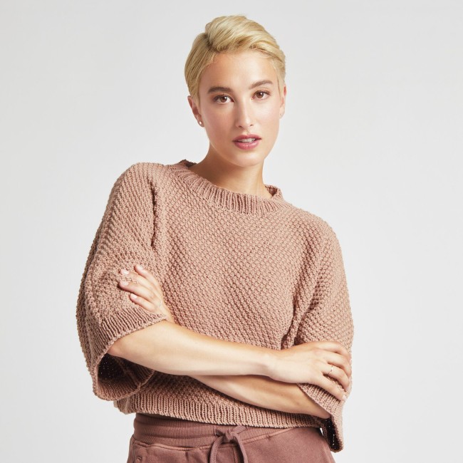 Essentials Organic Cotton aran - 039 Praliné 50 GR 90 M Rico Design