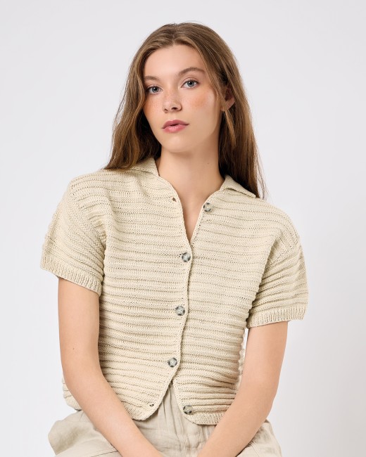Luxury Pima Cotton x Cashmere - 001 Sable 50 GR 170 M Rico Design