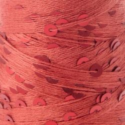 Creative Make It Paillette - 004 Rouge 50 GR 305 M Rico Design