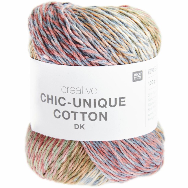 Creative Chic-Unique Cotton dk - 007 Earthy 100 GR 240 M | Little Tricot