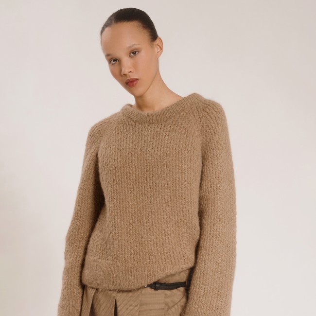 Luxury Alpaca Cotton Fusion - 010 Camel (poil de chameau) 50 GR 190 M Rico Design