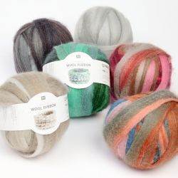 Creative Wool Ribbon - 009 Rocks 150 GR 24 M Rico Design | Little Tricot
