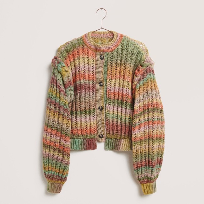 Creative Melange chunky 080 Fresh spring 50GR 85M Rico Design