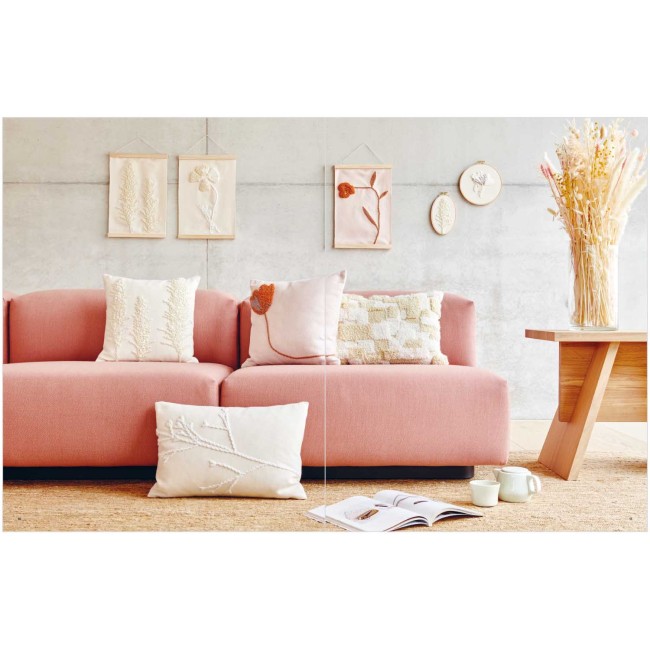 Rembourrage coussin plumes de canard et d'oie - 35 x 50 cm Rico Design