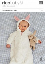 Baby Teddy aran - 024 Gris foncé 50 GR 135 M Rico Design