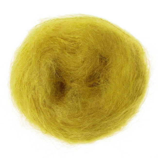 Fashion Mohair Merino aran - 002 Jaune 50 GR 150 M Rico Design
