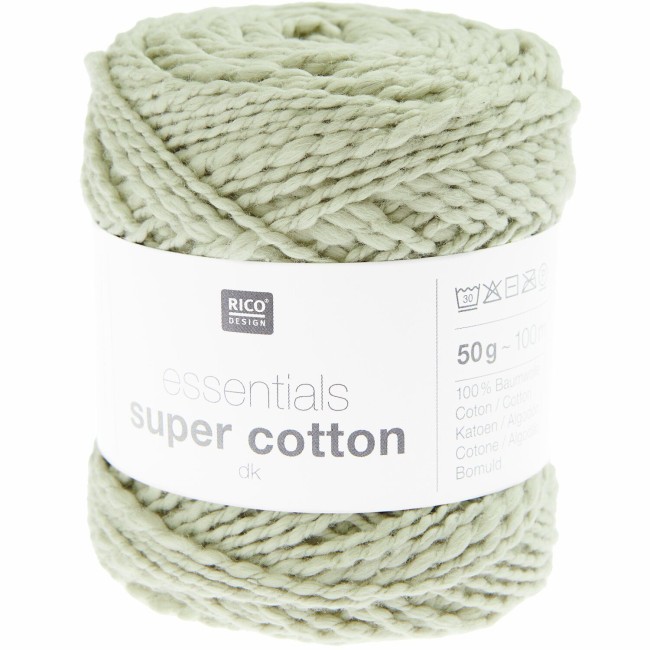 Essentials Super Cotton dk - 026 Roseau 50 GR 100 M | Little Tricot