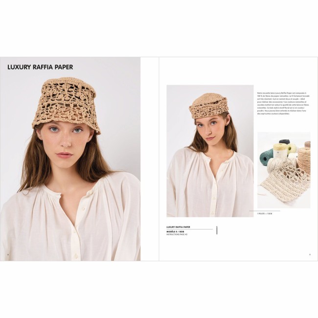 Luxury Knits Handknitting Collection Summer Pieces - 22 modèles tricot et crochet pour femme Luxury Knits Handknitting Collection Summer Pieces - 22 modèles tricot et crochet pour femme | Little Tricot