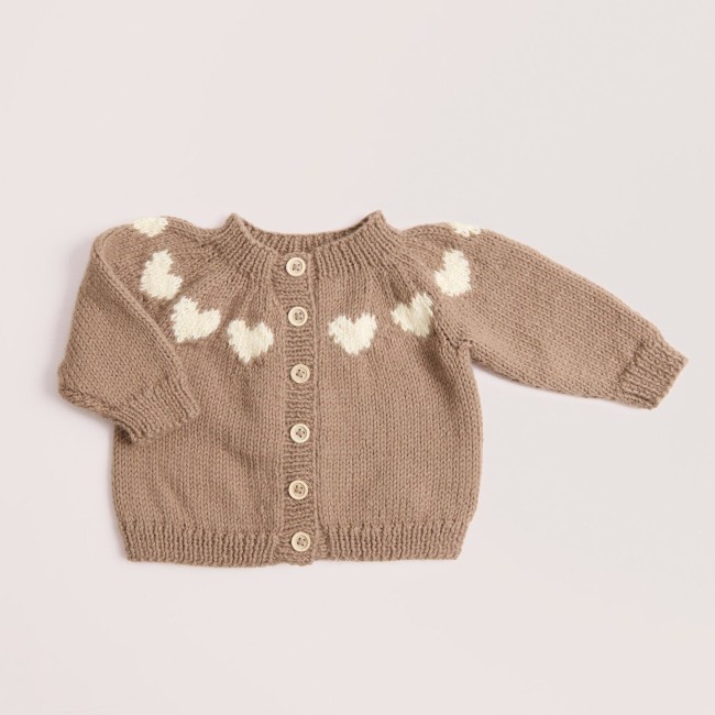Baby dream dk uni - a luxury touch 50 GR 115 M - 029 Praliné