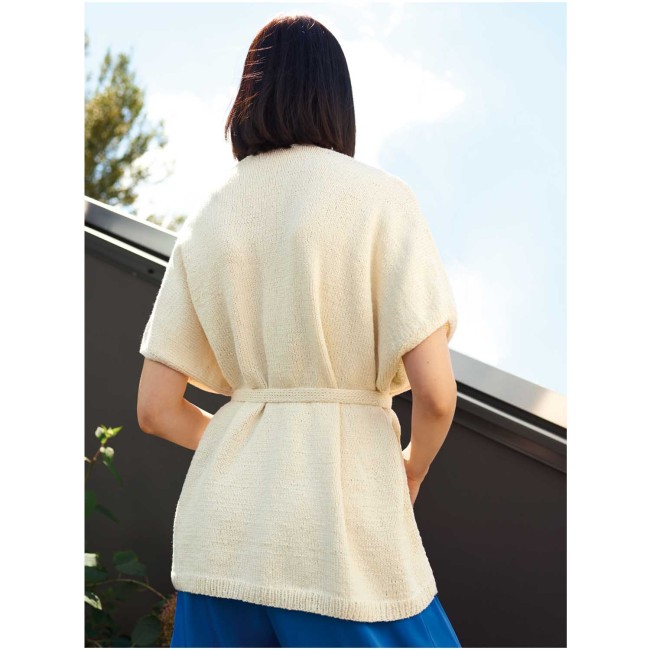 Fashion Silk Blend dk - 001 Crème 50 GR 210 M 