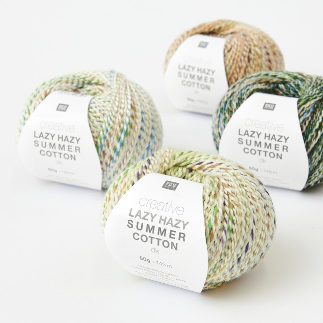 Creative Lazy Hazy Summer Cotton dk - 036 Lierre 50 GR 145 M