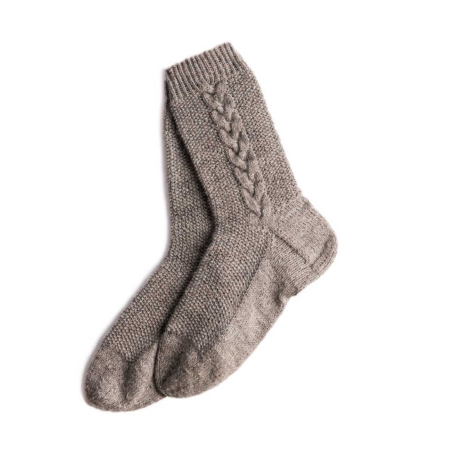 Superba premium 4 fils - 013 Gris brun clair mélangé 50 GR 190 M