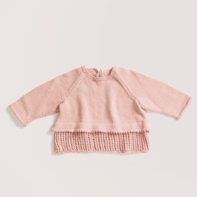 Baby Cozy Organic Cotton Cashmere - 010 Blush 50 GR 145 M Rico Design Baby Cozy Organic Cotton Cashmere - 010 Blush 50 GR 145 M Rico Design