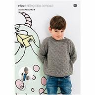 Essentials Merino Plus dk Rico Design - 024 Quartz rose 50 GR 125 M