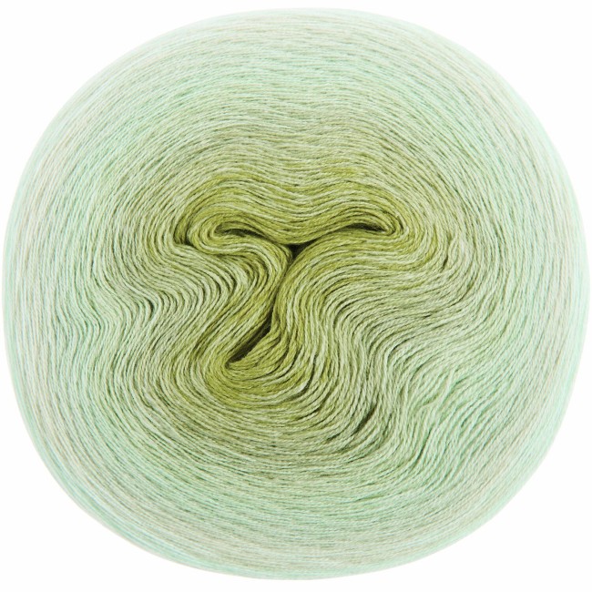 Creative Cotton Dégradé Lucky 8 - 027 Aloe 200 GR 800 M
