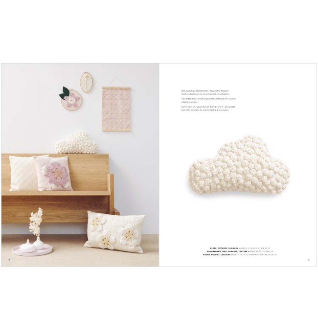 Rembourrage coussin plumes de canard et d'oie - 35 x 50 cm Rico Design
