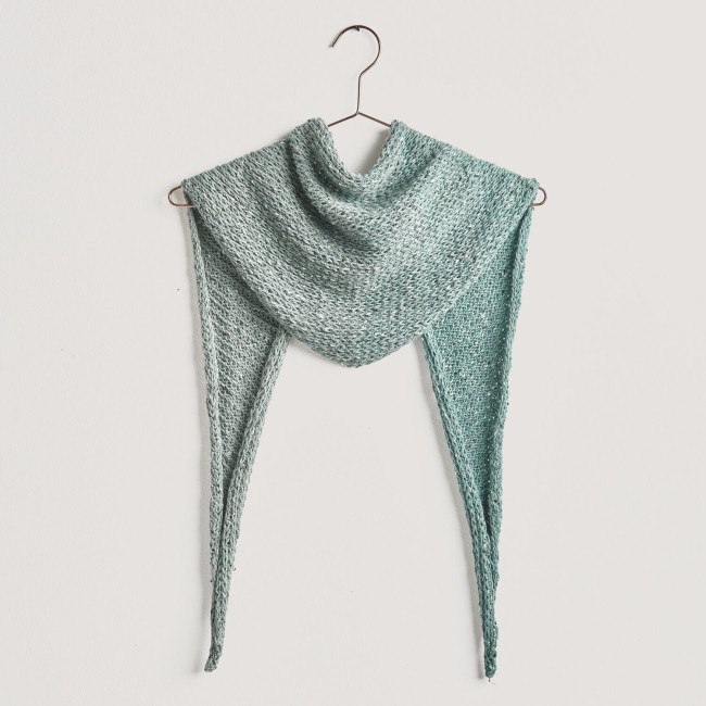 Creative Cotton Dégradé Lucky 8 - 024 Lierre 200 GR 800 M ; 1 pelote = 4 petits châles Rico Design 