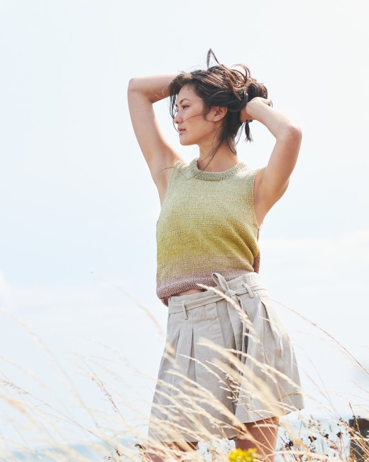 Creative Cotton Linen Cake - 002 Spring Shades 200 GR 480 M | Little Tricot