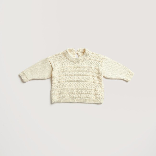 Baby Cozy Organic Cotton Cashmere - 001 Crème 50 GR 145 M Rico Design Baby Cozy Organic Cotton Cashmere - 001 Crème 50 GR 145 M Rico Design