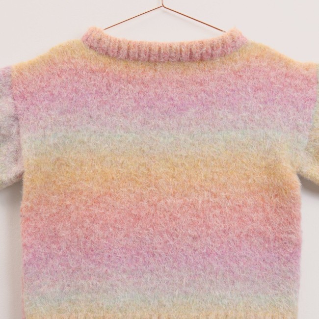 Creative Brushed Wool - 001 Rainbow 100 GR 415 M Rico Design Creative Brushed Wool - 001 Rainbow 100 GR 415 M Rico Design