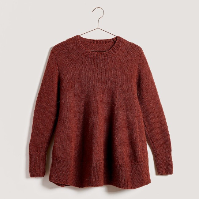 Essentials Soft Alpaca - 022 Rouge vin 50 GR 125 M Rico Design