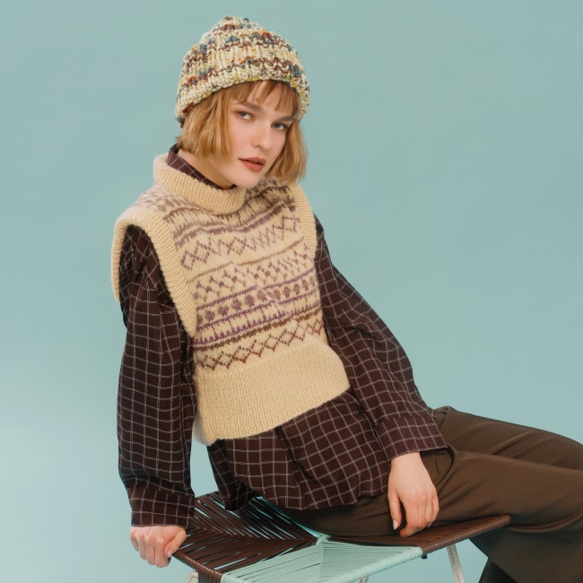 Rico Design Luxury Merino Alpaca Dream aran - 008 Sable 50 GR 125 M