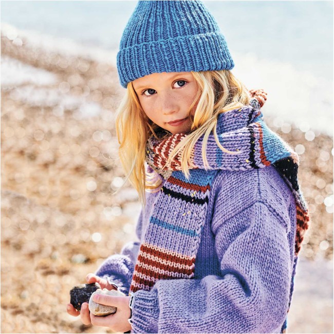 Essentials Super aran - 011 Azur 50 GR 100 M Rico Design