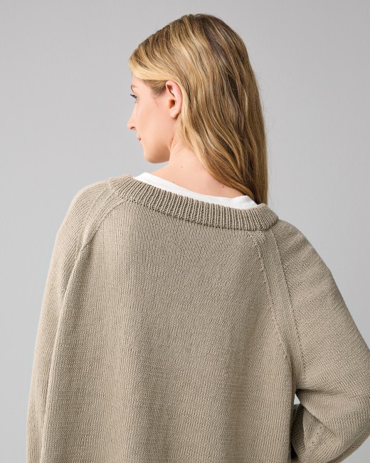 Luxury Pima Cotton x Cashmere - 006 Taupe 50 GR 170 M Rico Design