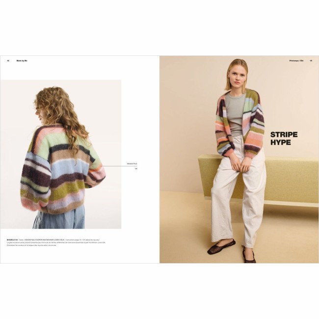 Made by Me n° 22 Printemps-Eté ; 29 modèles au tricot et crochet pour femme Made by Me n° 22 Printemps-Eté ; 29 modèles au tricot et crochet pour femme | Little Tricot