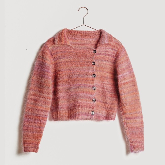 Fashion Meri Mohair Print - 006 Happy sunrise 50G 275M