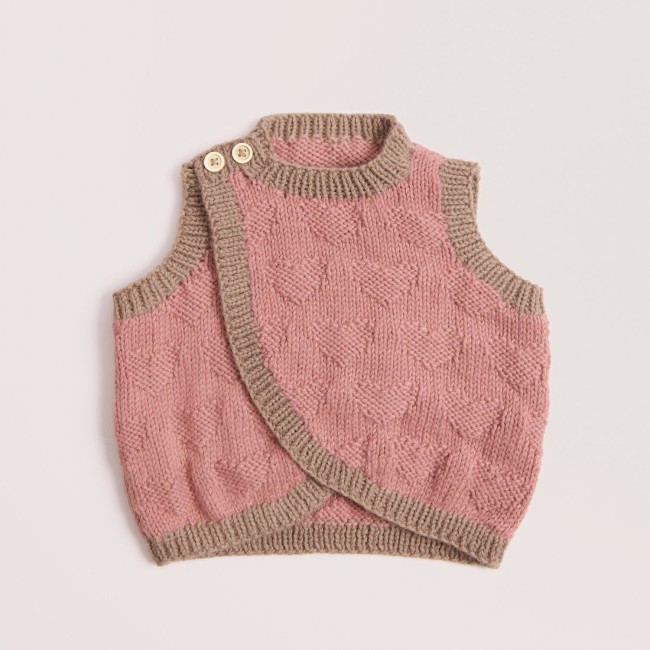 Baby dream dk uni - a luxury touch 50 GR 115 M - 029 Praliné