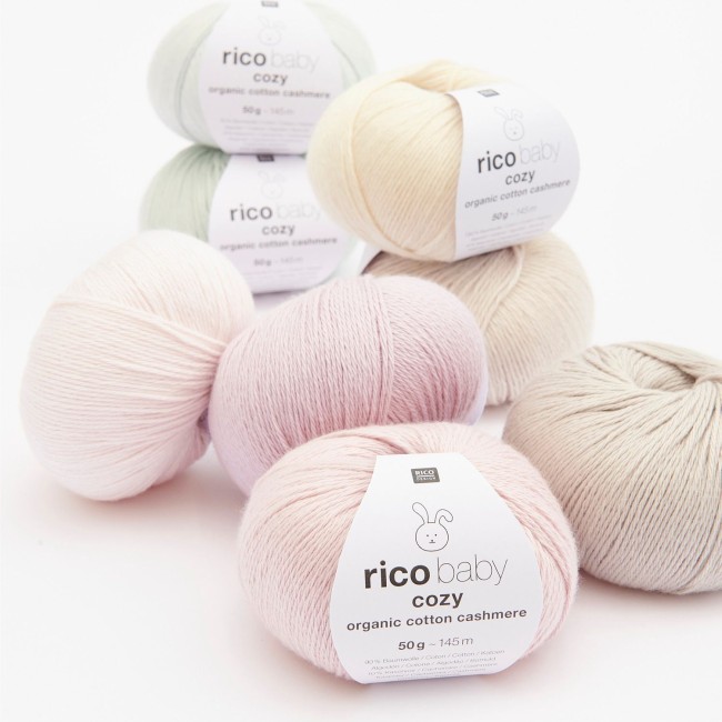 Baby Cozy Organic Cotton Cashmere - 011 Sauge 50 GR 145 M