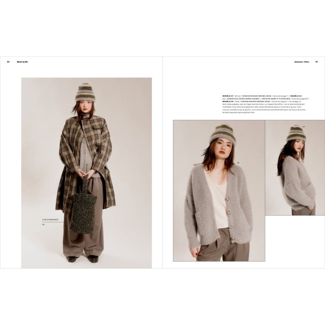 MADE BY ME N° 22 Automne - Hiver Rico Design