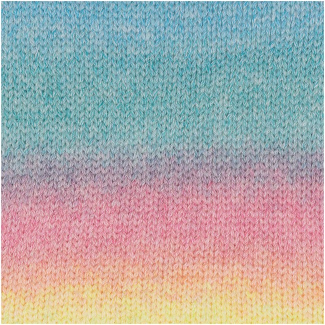 Fashion Cotton Light & Long dk - 003 Multicolore 50 GR 185 M | Little Tricot
