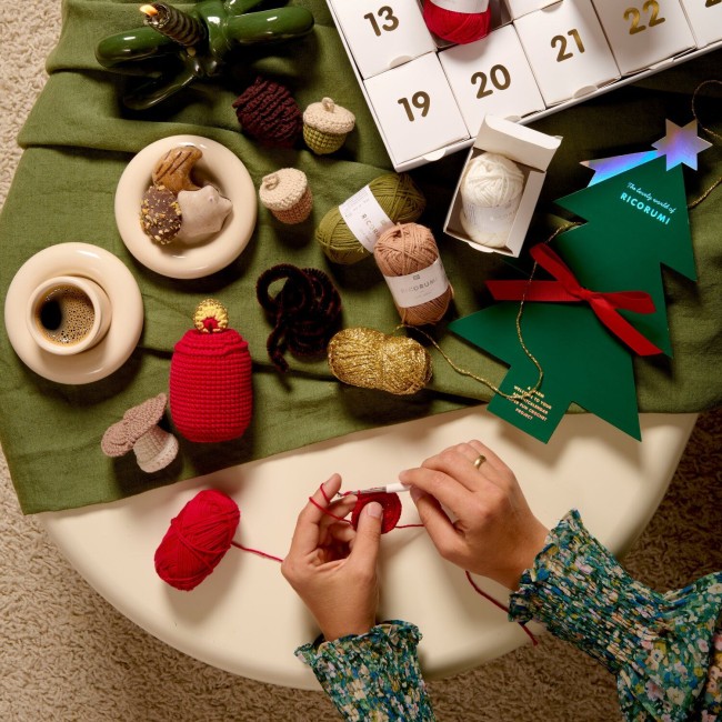 Calendrier de l'Avent Ricorumi  " Advent, Advent ! " - Rico Design NOËL 2026