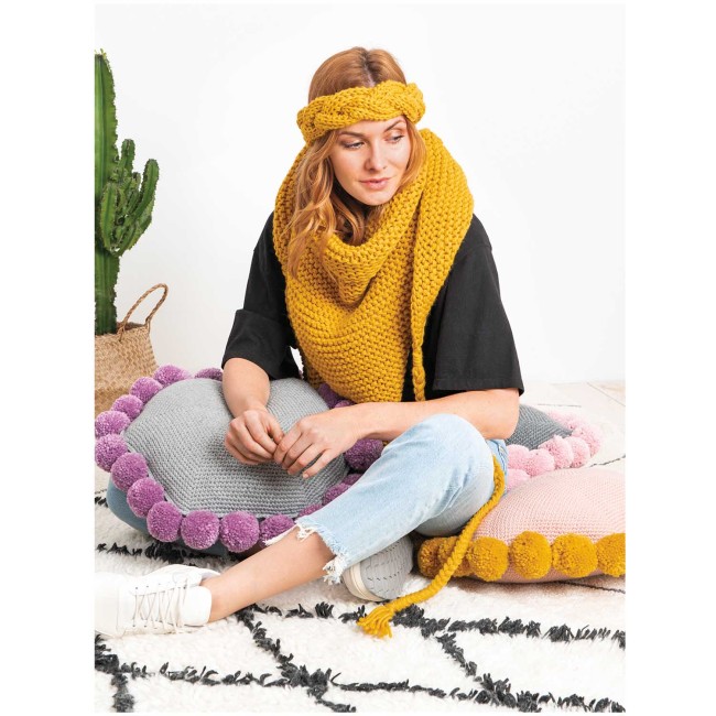 Essentials Mega Wool chunky - 010 Menthe 100 GR 115 M Rico Design