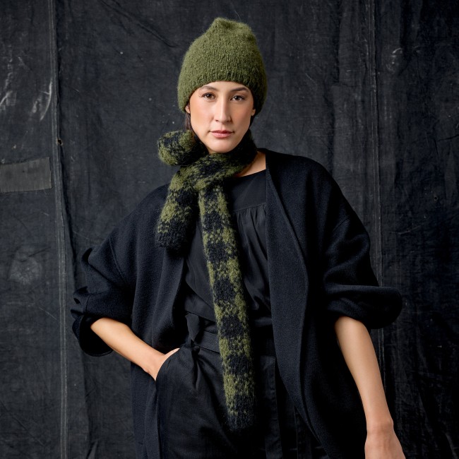 Rico Design Luxury Baby Alpaca Cashmere Silk - 005 Olive 50 GR 95 M Rico Design Luxury Baby Alpaca Cashmere Silk - 005 Olive 50 GR 95 M